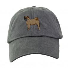 Pug Hat  Embroidered. Dog Lover Hat. Embroidered Hat. HERLP101  eb-61268588